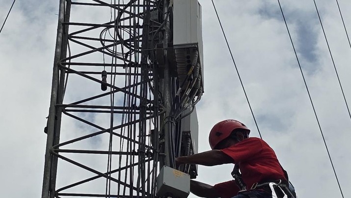 Telkomsel Menyajikan Teknologi Terdepan di IKN