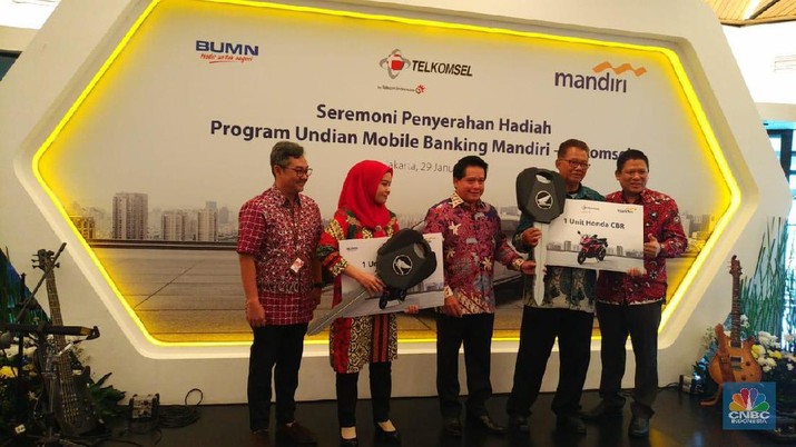 Pembelian Pulsa Telkomsel via Mandiri